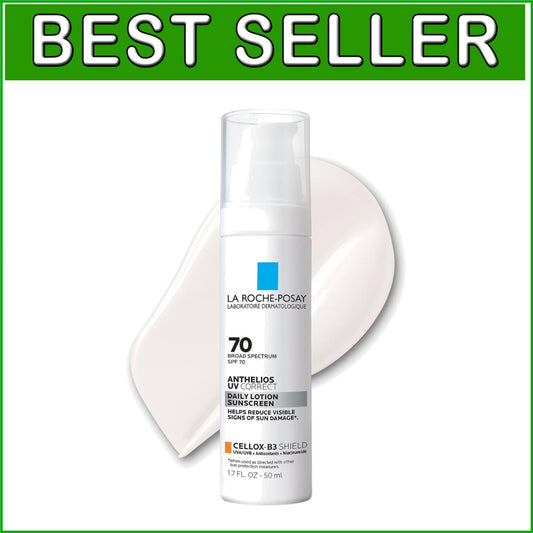 Compact Sunscreen Moisturizer SPF 70 for All Skin Tones - Sensitive Skin Safe