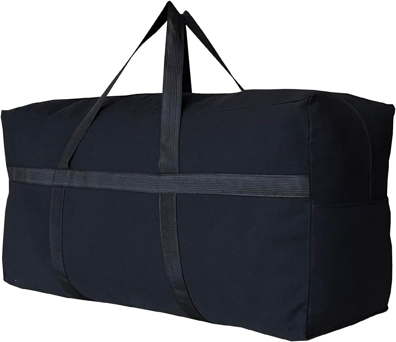 Durable Foldable Storage Duffle Bag - Perfect for Travel & Outdoor Adventures