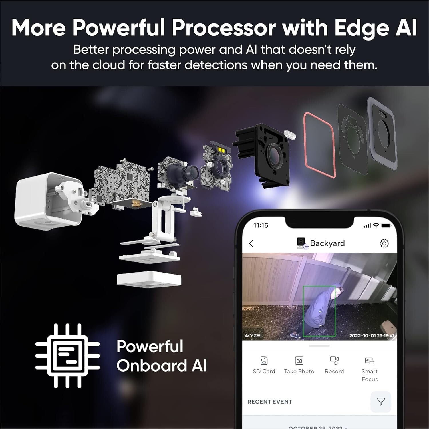Enhanced Wi-Fi Security Camera with Spotlight, Siren & Child Monitoring Feature