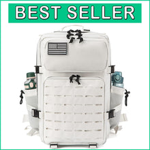 Load image into Gallery viewer, Multi-Compartment 45L Tactical Daypack with Adjustable Straps &amp; Padded Support