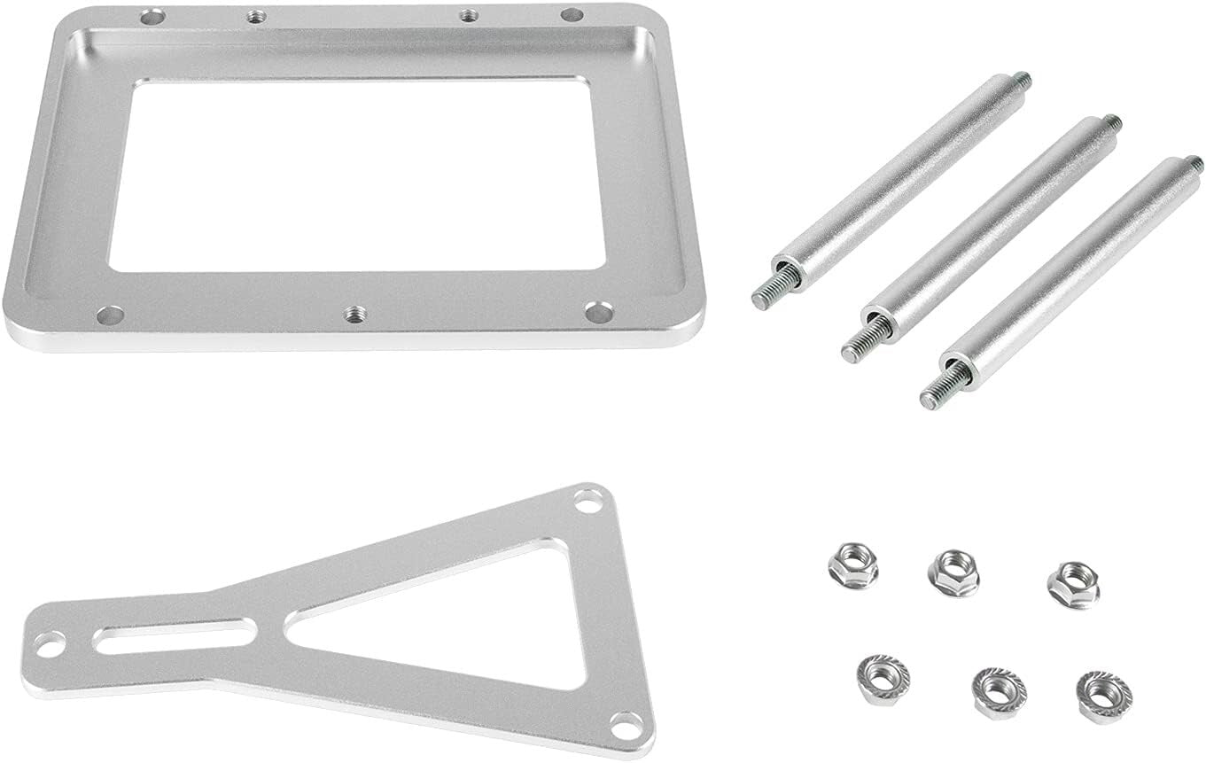 Durable Battery Mount Kit for Racing Applications - Fits 10.5” x 6.95” Batteries