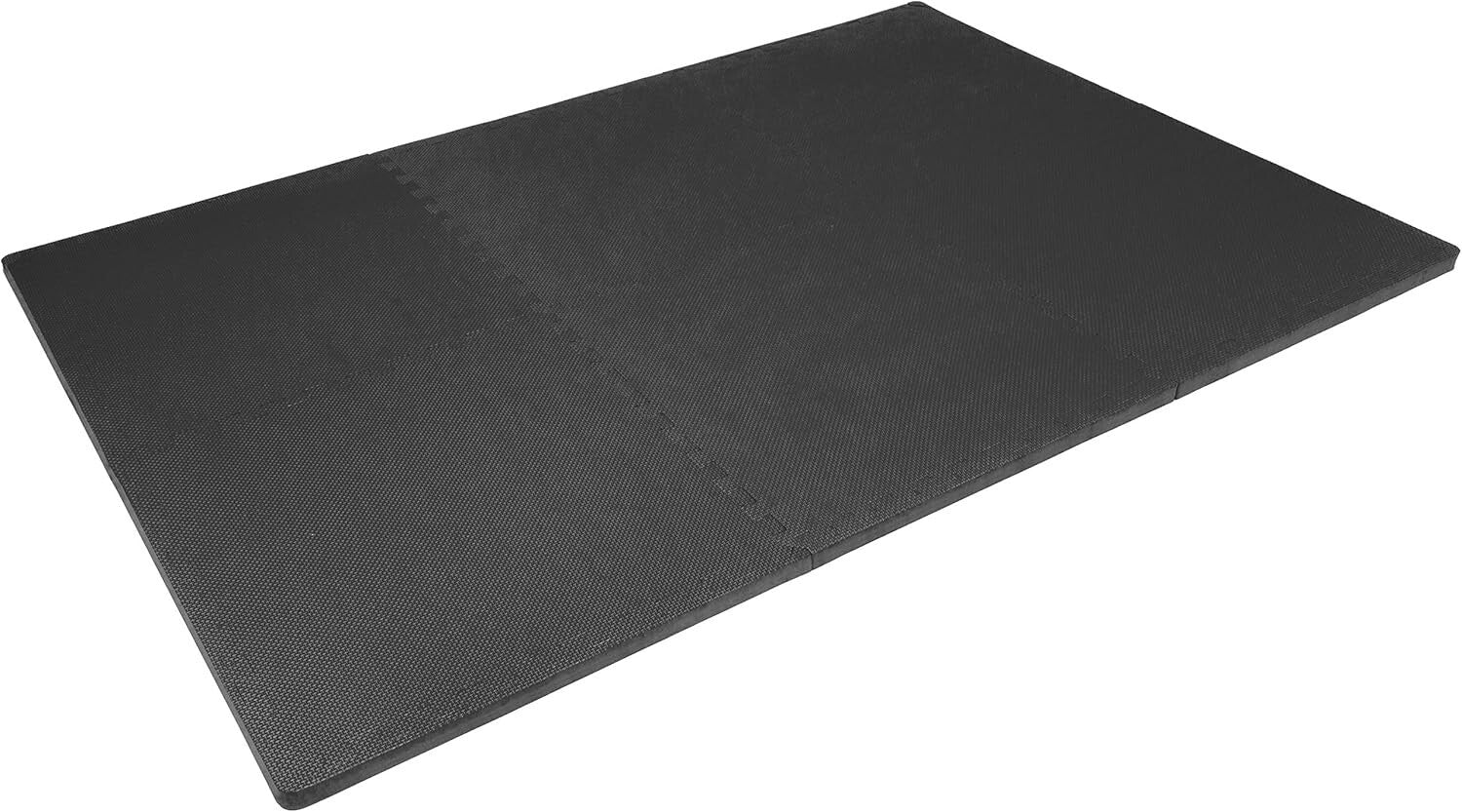 Durable Interlocking EVA Foam Exercise Mat - 24 Sq Ft of Cushioned Flooring