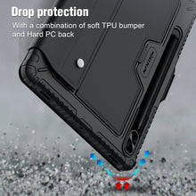 Load image into Gallery viewer, Detachable Folio Keyboard Case for Galaxy Tab S8+/S7+ with Multi-Touch Trackpad