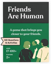 Load image into Gallery viewer, Meaningful Conversations: 140 Cards for Adult Friendships &amp; Emotional Intimacy
