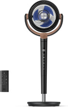 Load image into Gallery viewer, TurboPoly 40" Pedestal Fan: Remote Controlled with 8 Speeds for Ultimate Comfort