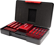 Load image into Gallery viewer, Professional Precision Plate Setup Block Set - 15 Pieces in Laser Engraved.red