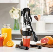 Load image into Gallery viewer, Cast Iron Citrus Juicer with Non-Skid Base - Ideal for Home and Commercial Use