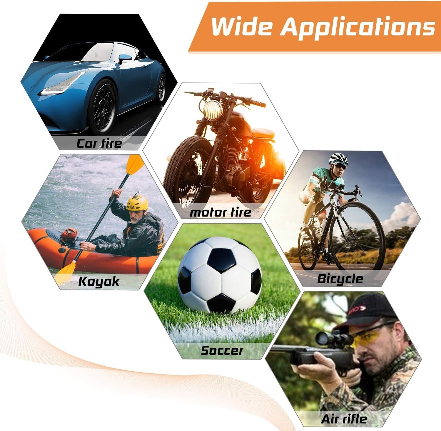 Durable Manual PCP Air Pump with 8 mm Quick Connector - Versatile & Safe