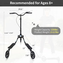 Load image into Gallery viewer, Lightweight &amp; Durable 3-Wheel Scooters for Kids and Adults - Enjoy Outdoor Fun