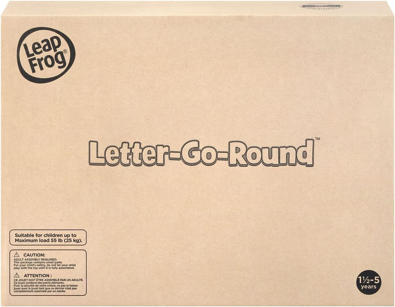 Battery-Powered Spinning Wheel: Letters and Animal Sounds for Kids Ages 1.5+