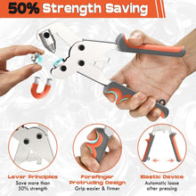 Load image into Gallery viewer, Professional Snap Fastener Pliers with 140 Buttons - Ideal for DIY Projects