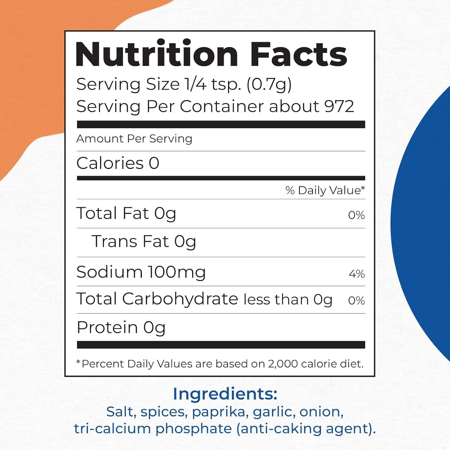 Prudhomme's Cajun Magic Blackened Redfish Seasoning – 24 oz Canister (Pack of 2)