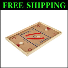 Load image into Gallery viewer, Portable Standard Size Nok Hockey Board Game - Perfect for Adventure and Fun