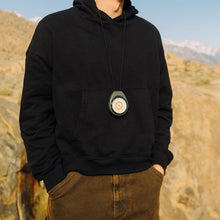Load image into Gallery viewer, Rugged 15,000 ft Altimeter 203: Battery-Free Analog Barometer with Carry Lanyard