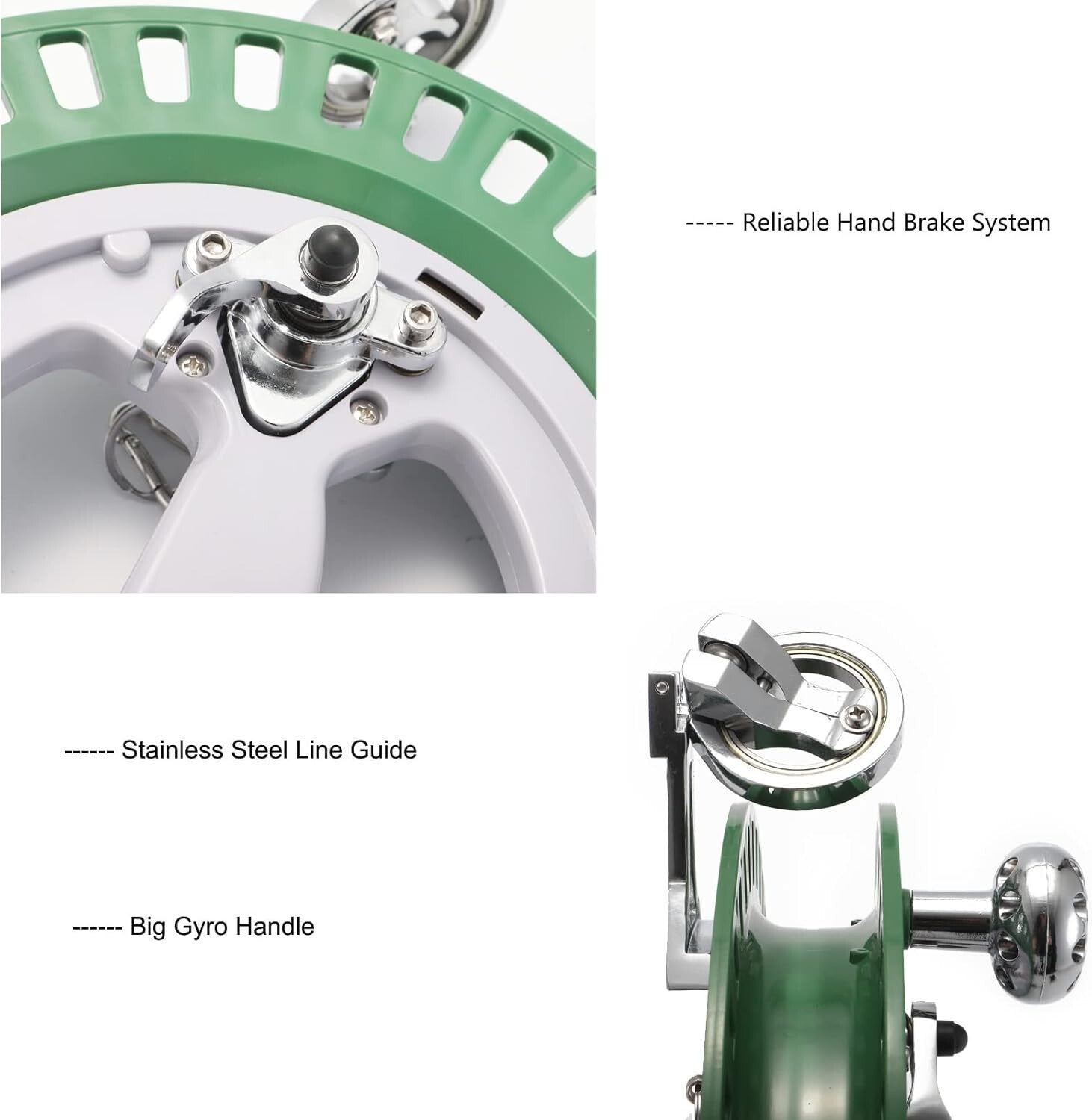 Durable 10.6 Inch Kite Reel with Comfortable Grip for Outdoor Adventures