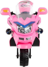Load image into Gallery viewer, Compact 3-Wheel Electric Motorcycle for Kids - Pink Ride-On with 1.75 MPH Speed