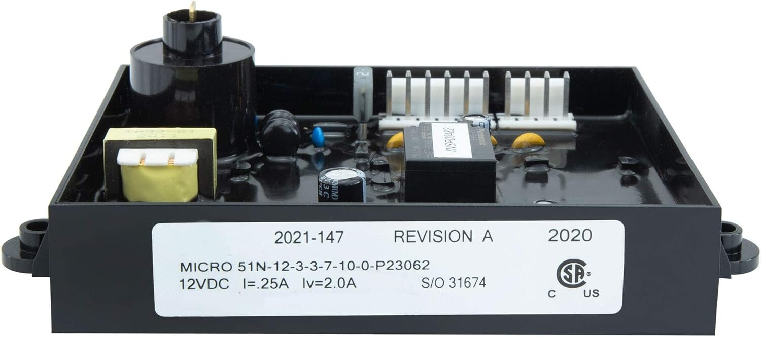 Efficient 12V Circuit Board Compatible with Atwood Water Heaters - Easy Install