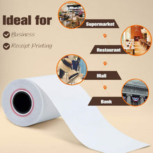 Load image into Gallery viewer, Bulk 100 Rolls Thermal POS Receipt Paper 2 1/4" x 50' for All Terminals