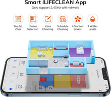 Load image into Gallery viewer, LiDAR Mapping Robot Vacuum with Long-Lasting Self-Empty Station for Smart Homes
