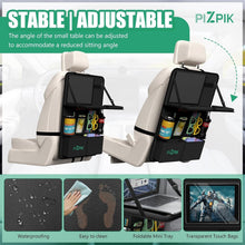Load image into Gallery viewer, Family-Friendly Backseat Organizer with Quick Assembly and Travel Convenience