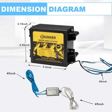 Load image into Gallery viewer, Weather-Resistant Breakaway Brake Kit with Rechargeable Battery for Safe Towing