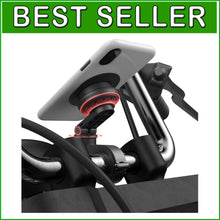 Load image into Gallery viewer, Motorcycle Phone Mount with Vibration Dampener for Secure Cycling Experience