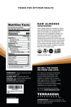 Load image into Gallery viewer, Premium 4 lb Pack of Resealable Raw Organic Almonds - Perfect for Sprouting
