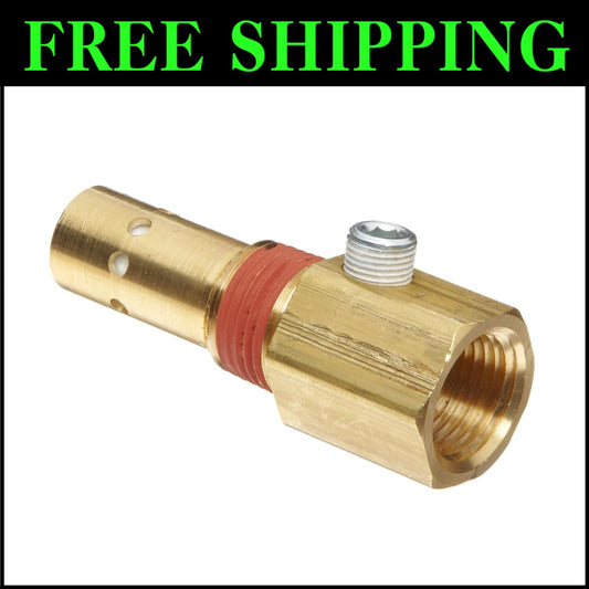 Durable Brass In-Tank Check Valve - 1" NPT Female x Male for High Pressure