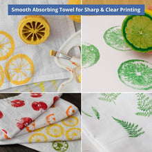Load image into Gallery viewer, Versatile 50-Pack Cotton Flour Sack Towels for Crafts and Kitchen Use - 28"x28"