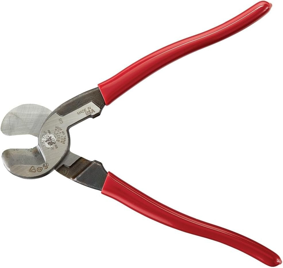9-Inch High-Leverage Cable Cutter for Aluminum & Copper - Precision Cutting Tool