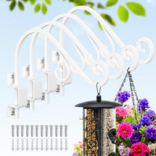 Load image into Gallery viewer, Rust-Resistant 16-Inch Adjustable Wall Mount Plant Hangers for Stylish Spaces