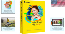 Load image into Gallery viewer, PaintShop Pro 2023: Enhance Photos &amp; Design Graphics with AI Tools [PC Key Card]