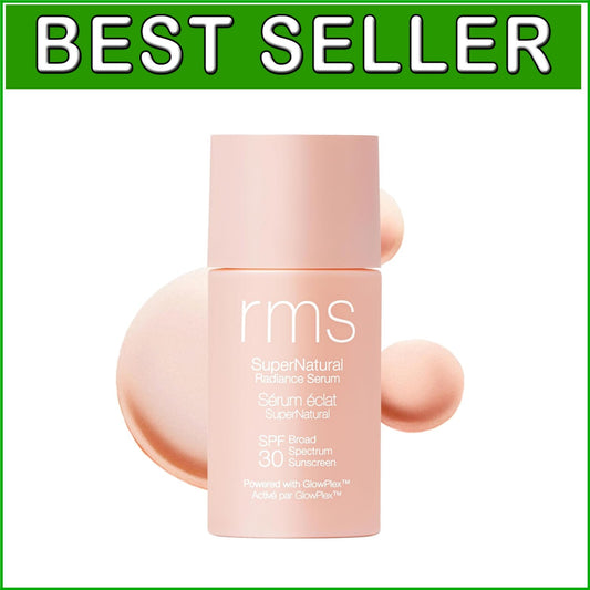SuperNatural Radiance Tinted Sunscreen SPF 30 - Evens Skin Tone & Boosts Glow