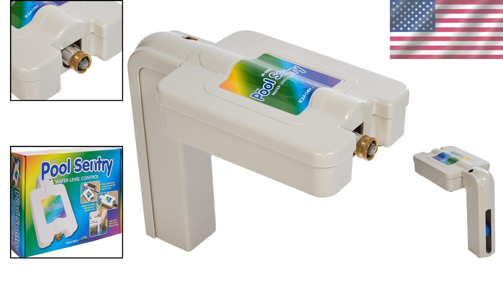 Heavy-Duty Pool Sentry: Effortless Water Level Maintenance for Aquatic Spaces