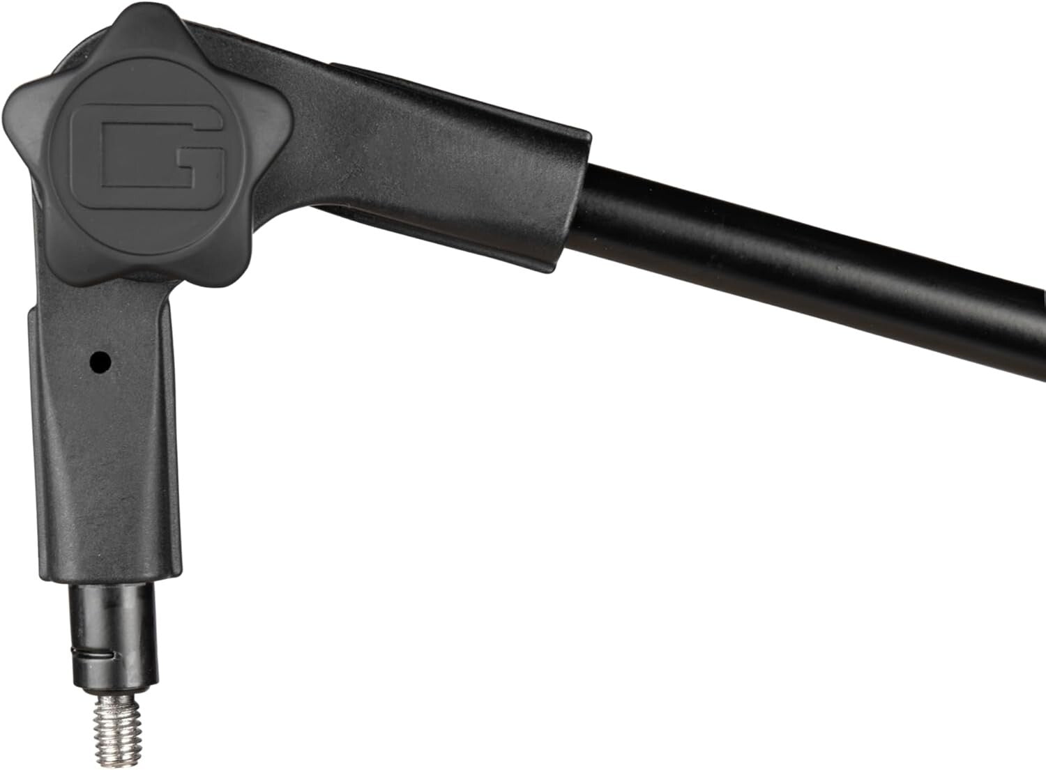 360-Degree Rotating Boom Arm - Ideal Desk Mic Stand for Podcasts & Broadcasts