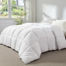 Load image into Gallery viewer, Luxury Microfiber Alaskan King Comforter 120''x132'' - Family-Friendly Softness