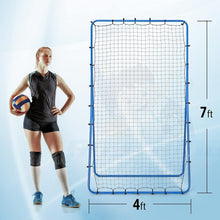 Load image into Gallery viewer, The Original Fully Adjustable 7x4 Volleyball Rebounder - Practice Your Skills