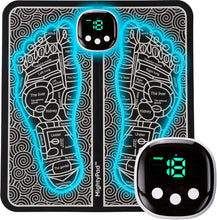 Load image into Gallery viewer, Battery-Powered Foot Massager for Effective Pain Relief and Circulation Boost