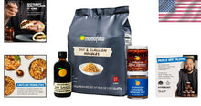 Load image into Gallery viewer, Ultimate Flavor Pack: David Chang’s Chili Crunch, Ramen, and Soy Sauce Gift Set
