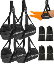 Load image into Gallery viewer, Ultimate Air Travel Footrest Kit – Memory Foam Hammocks for Every Traveler