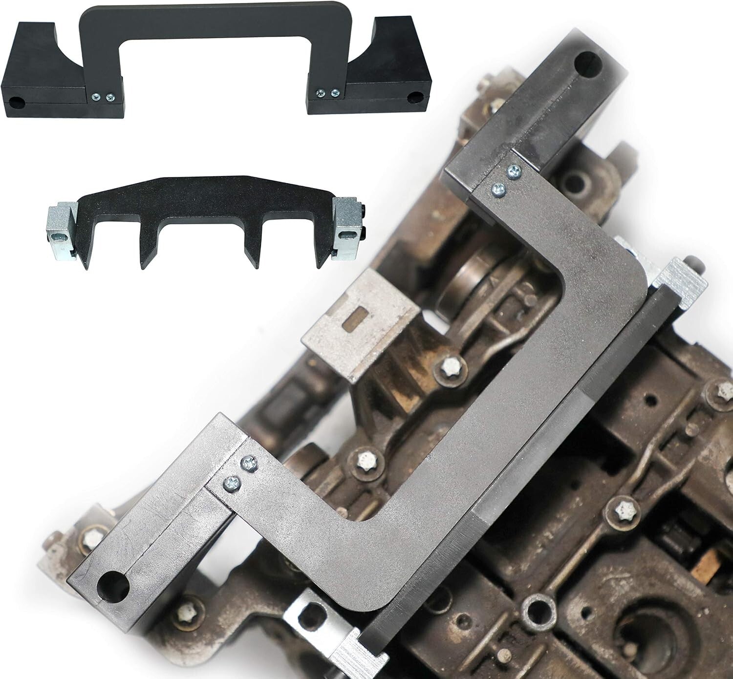 Durable Camshaft Timing Tool & Fixture Kit for Mercedes Benz M271 Vehicles