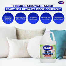 Load image into Gallery viewer, Unscented 128 Oz Advanced Odor Destroyer - Non-Toxic, Biodegradable Formula