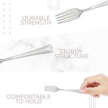 Load image into Gallery viewer, Bulk Pack of 500 Mini Disposable Silver Forks - Elegant 4-inch Dessert Utensils