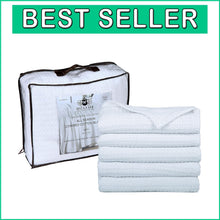 Load image into Gallery viewer, Versatile Extra Large 120" x 120" King Blanket - Soft, Lightweight &amp; Durable