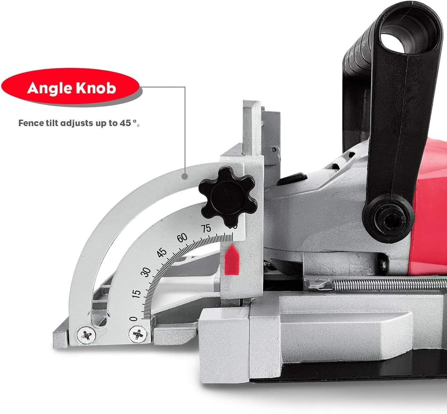 8.5 Amp Biscuit Cutter Joiner with Tungsten Carbide Blade & Dust Collection