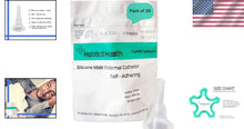 Load image into Gallery viewer, Premium Self-Adhesive Silicone Male Catheter 29mm - Individually Packaged