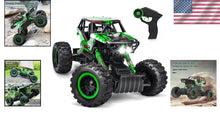Load image into Gallery viewer, Large 1:12 Scale RC Car - All-Terrain Monster Truck with Rechargeable Battery