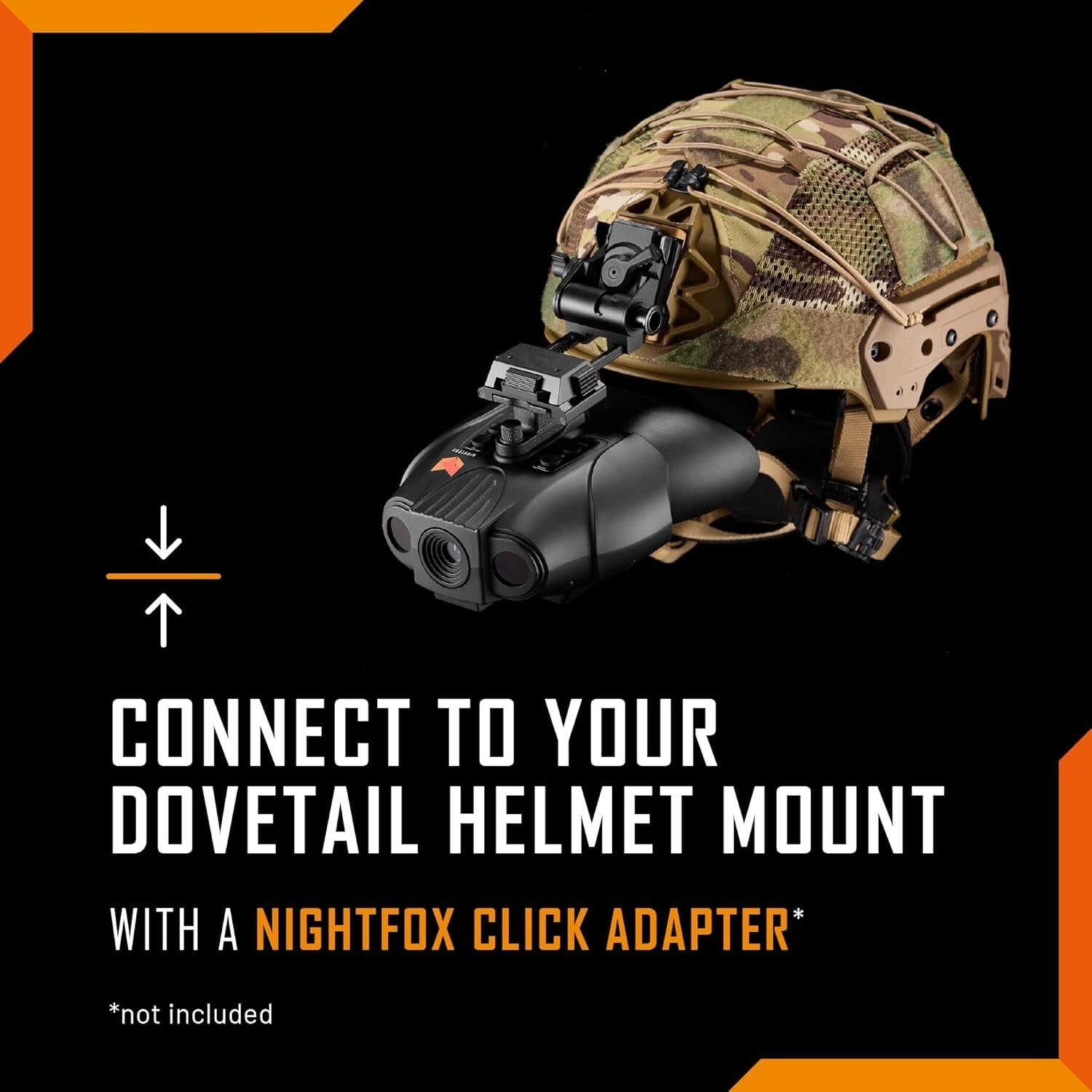 Swift Infrared Night Vision Goggles - 3000mAh Rechargeable, Head Mount Included