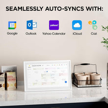 Load image into Gallery viewer, Multi-Functional 15.6'' Smart Family Calendar &amp; Meal Planner with Remote Access