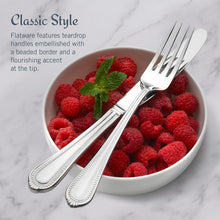 Load image into Gallery viewer, Stain Resistant 65-Piece Stainless Steel Flatware Set with Serving Utensils